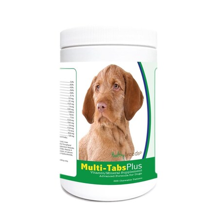 Healthy Breeds Wirehaired Vizsla Multi-Tabs Plus Chewable Tablets, 365PK 840235172451